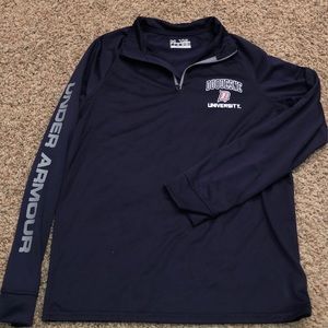 Under armour Duquesne university quarter zip YXL